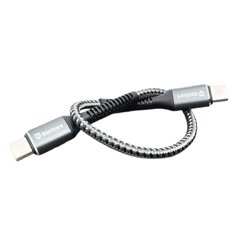 Maxguard 25cm 65W Type-C to C cable M40CC by 9eight5