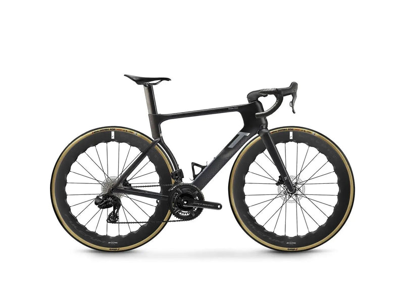3T Strada Italia Super Record Fulcrum Sharq 57 by Euro Cycling NZ
