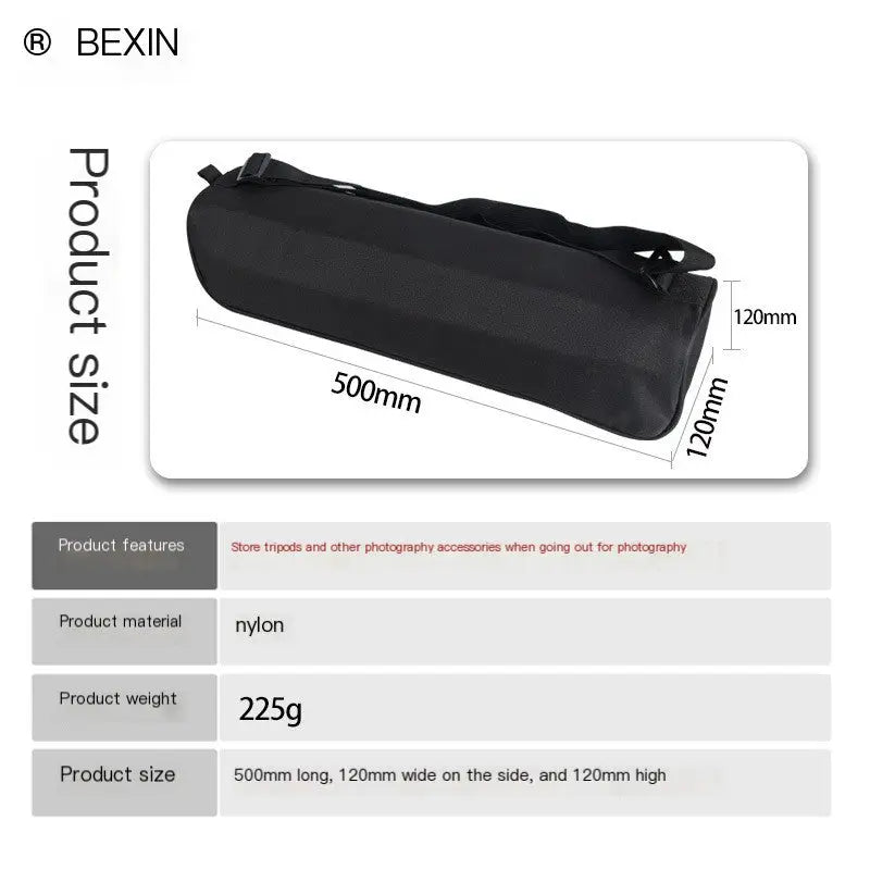 Action Outdoors Limited 50cm Photography Tripod Shoulder Carrying Bag 50cm Photography Tripod Shoulder Carrying Bag
