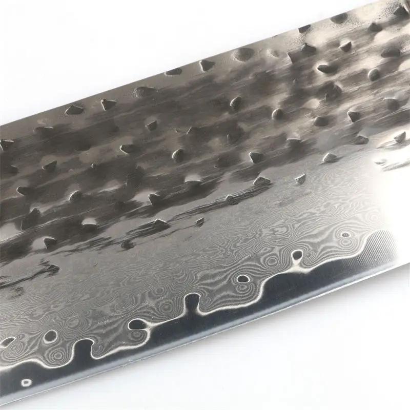 Damascus Household Kitchen Slicer Cleaver Damascus Steel by China Dropship