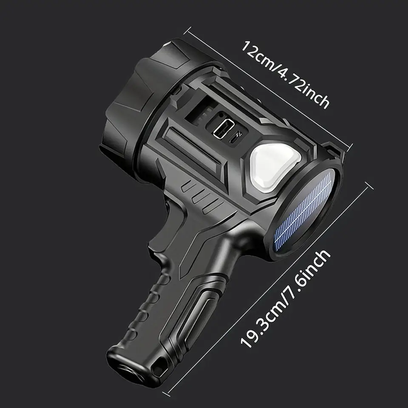 LED Handheld Torch Spotlight by salelink.co.nz