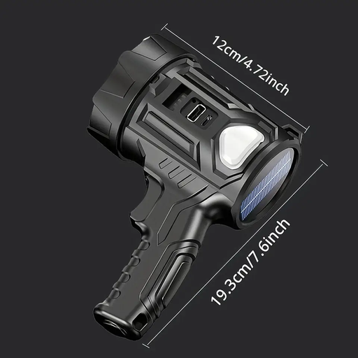 LED Handheld Torch Spotlight by salelink.co.nz