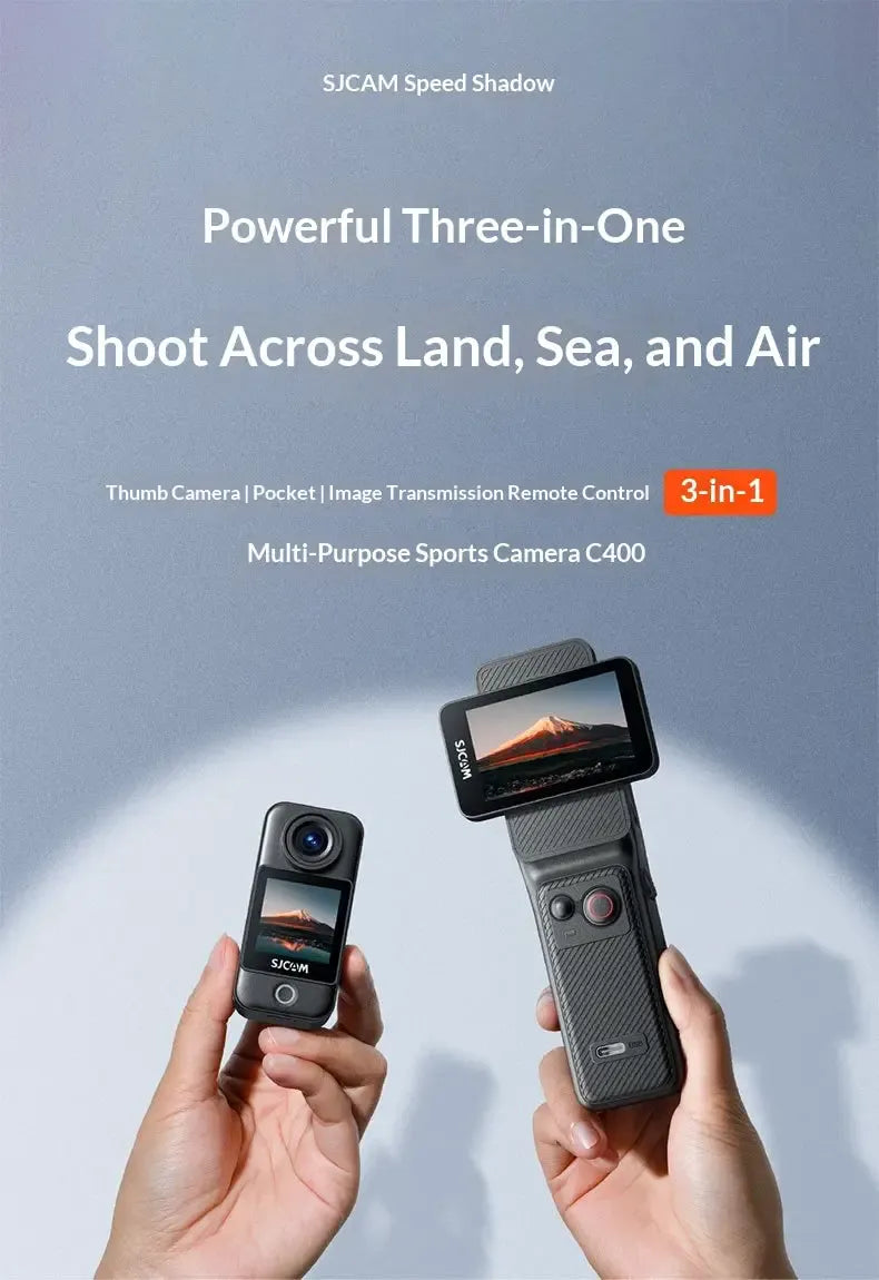 Action Outdoors Limited C400 4K Handheld Action Camera C400 4K Handheld Action Camera