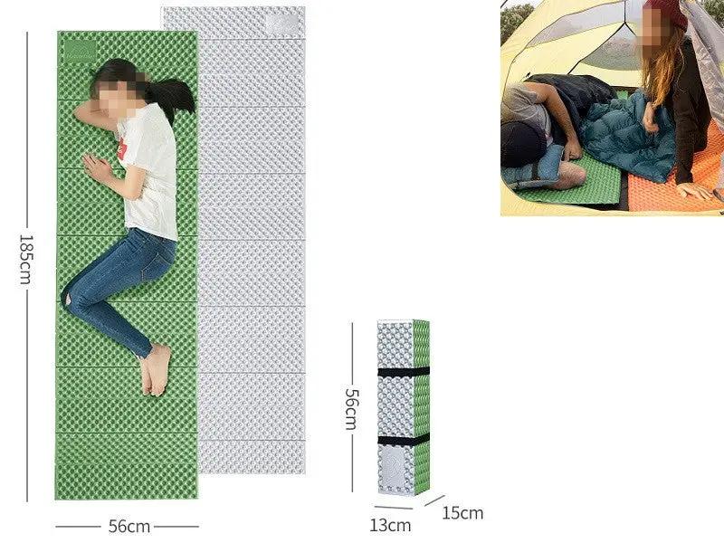 Mattress Sleeping Pad Ultralight Folding Outdoor Foam Camping Tent by dealonline.co.nz