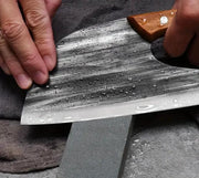 1pc Hand Forged Bone Cutter Kitchen Knife - Sharp Lightweight Dual-Use Slicer For Women - High-Carbon Stainless Steel, Ergonomic Handle, Easy To Clean, And Durable - Asshown by China Dropship