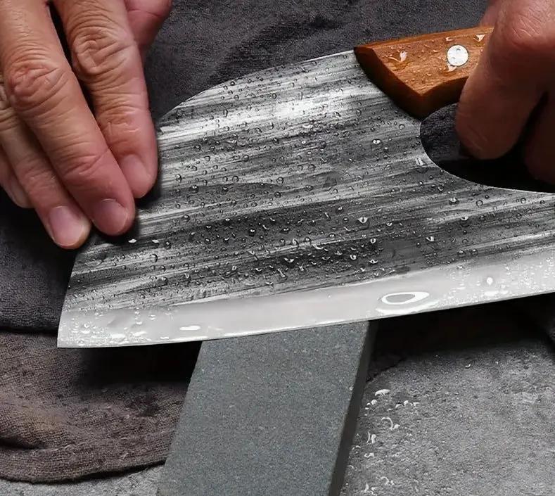 1pc Hand Forged Bone Cutter Kitchen Knife - Sharp Lightweight Dual-Use Slicer For Women - High-Carbon Stainless Steel, Ergonomic Handle, Easy To Clean, And Durable - Asshown by China Dropship
