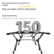 Mead's Supply & Equipment Outfitters limited Camping Furniture Portable Folding Camping Bed 150kg – 7075 Aluminium Alloy Portable Folding Camping Bed 150kg – 7075 Aluminium Alloy