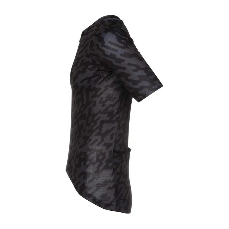 Bioracer Spitfire Jersey SS Black Noise by Euro Cycling NZ