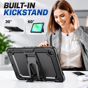 techplus Samsung Galaxy Tab A11 8.7-inch Heavy Duty Rugged Shockproof Silicone Case With Built-in Screen Protector Samsung Galaxy Tab A11 8.7-inch Heavy Duty Rugged Shockproof Silicone Case With Built-in Screen Protector