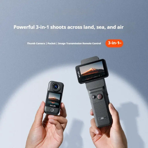 C400 4K Handheld Action Camera by Action Outdoors Limited
