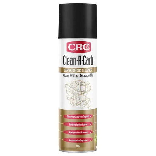 CRC Clean-R-Carb 500ml - Cleans Without Disassembly