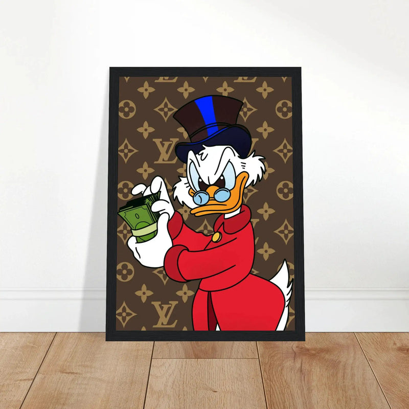 Scrooge #1 by Blank Wall Print Shop
