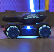 RC Tank Shoots Gesture Sensing Rc Stunt Car Light &amp; Music Water Bullet Ball by dealonline.co.nz