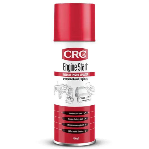 CRC Engine Start 400ml - Engine Priming & Ignition Spray