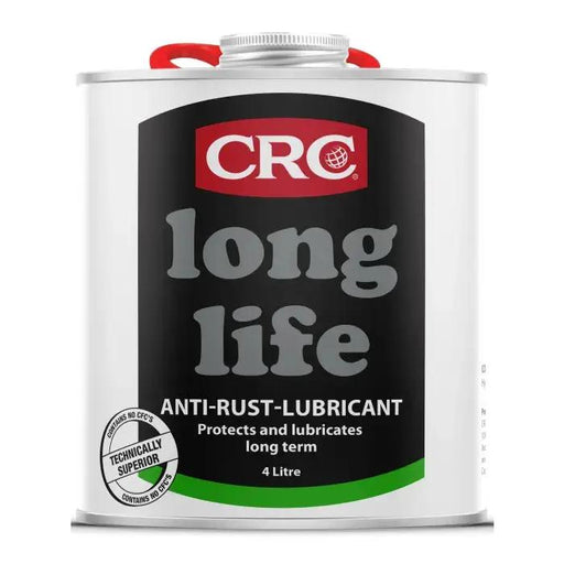 CRC Long Life Anti Rust 4L - Rust Prevention