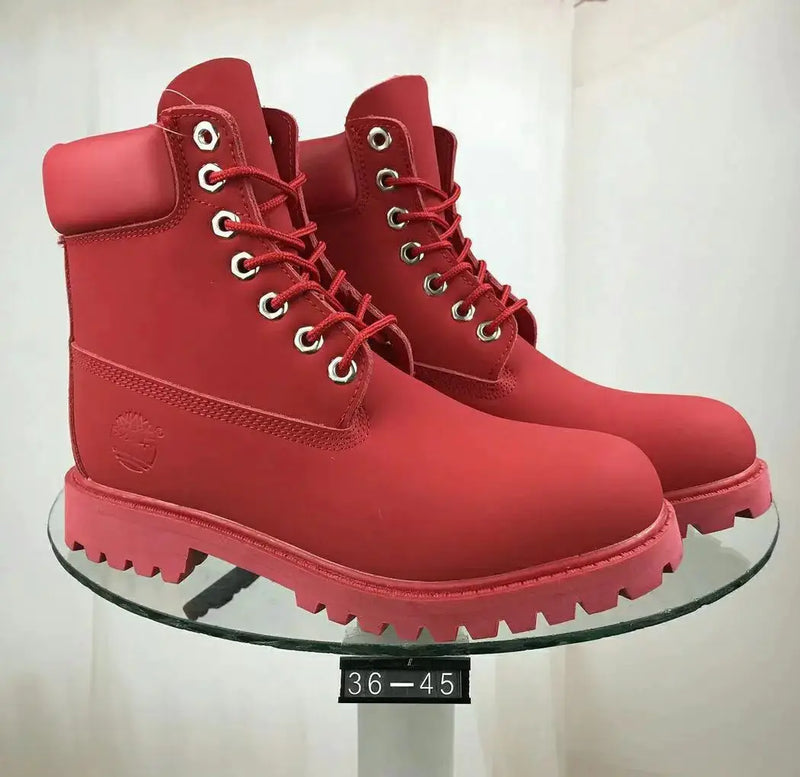Classic Leather Work Boots - Durable Cowhide Waterproof Boots for Men and Women | Outdoor Hiking by Mead's Supply & Equipment Outfitters limited