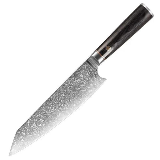 Damascus Steel Kitchen Western-style Knife Picture Color by China Dropship