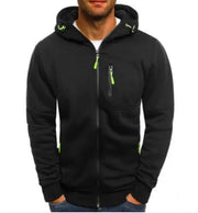 Men Hoodie Cotton Jacket by Mead's Supply & Equipment Outfitters limited