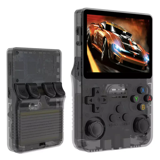 Handheld Game Console Retro Handheld Games - Black by salelink.co.nz