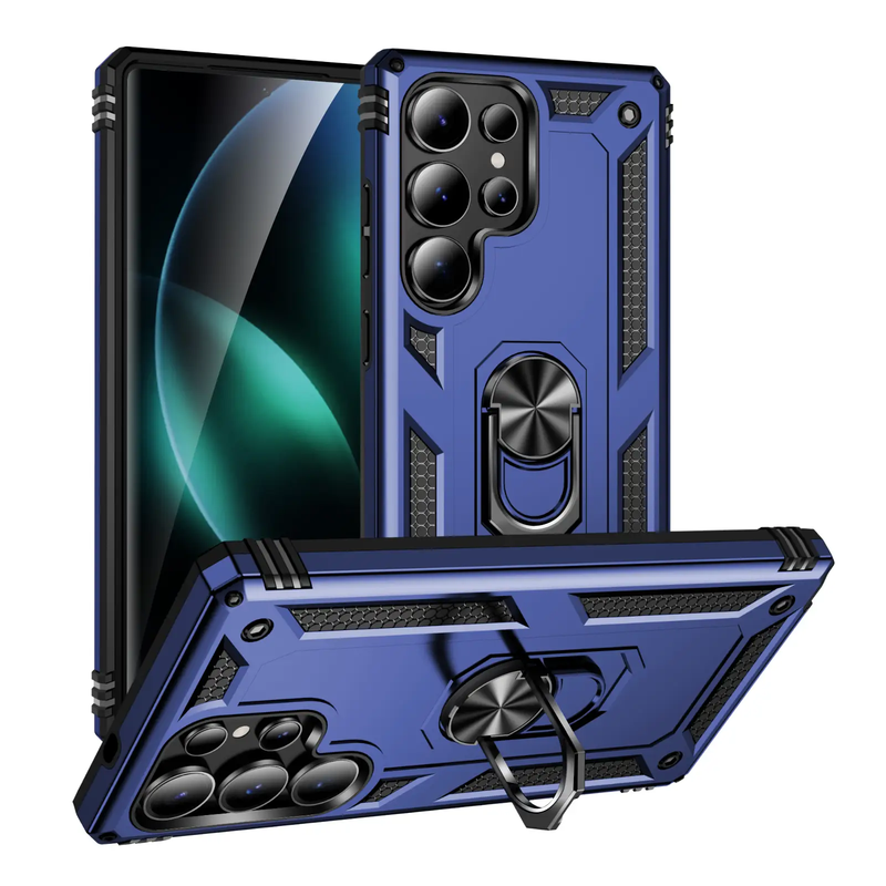 Samsung S25 Ultra Case - Blue by salelink.co.nz