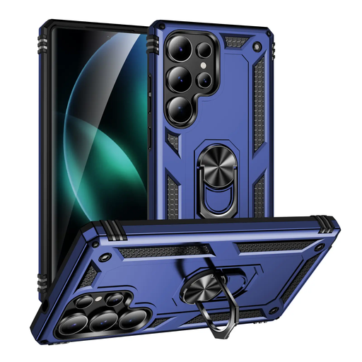 Samsung S25 Ultra Case - Blue by salelink.co.nz