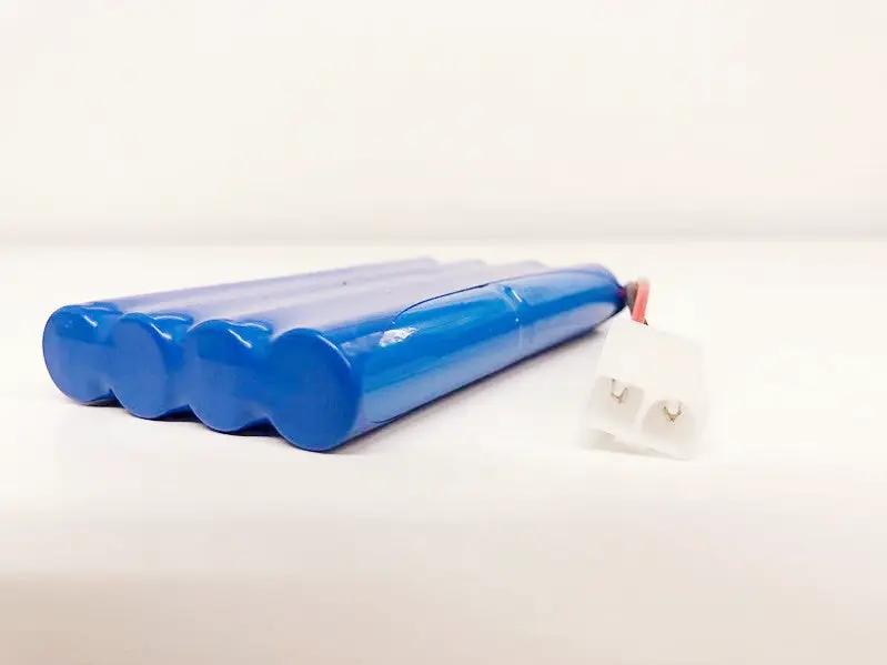 9.6V 1400mAh White Rechargeable Battery for RC Car Boat by dealonline.co.nz