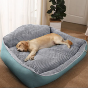 High Back Bolster Comfort Pet bed Dog Bed Super Thick Warm 3 Size Available by dealonline.co.nz