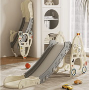 dealonline.co.nz dealonline.co.nz Kids Slide with Basket Ball Kids Basketball Theme Slide Playset For Toddlers