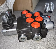 2 Spool Hydraulic Directional Control Valve 11 Gpm, Double Acting Cylinder Spool by salelink.co.nz
