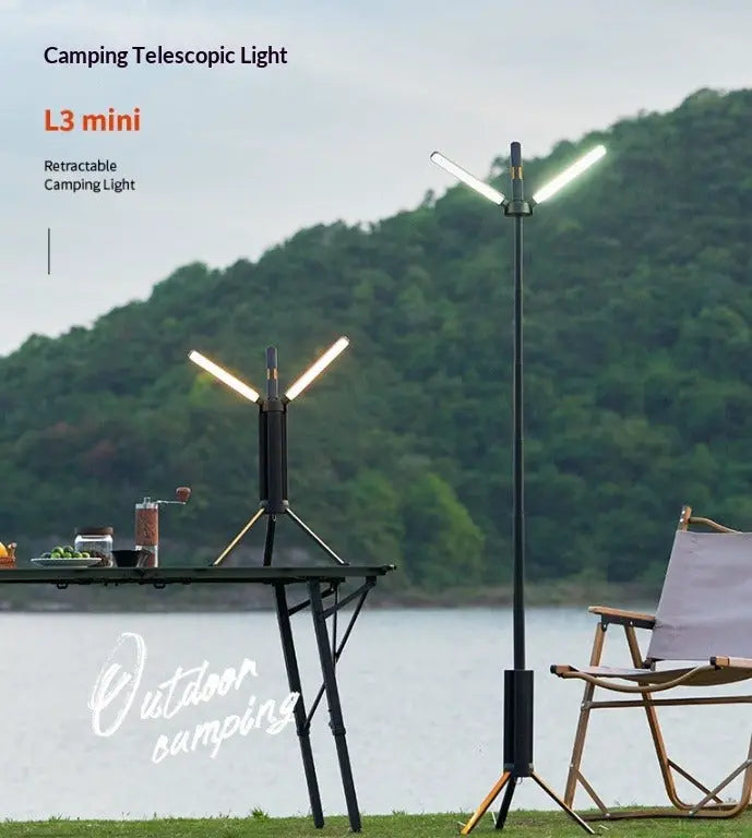 Action Outdoors Limited Outdoor Telescopic Camping Light Outdoor Telescopic Camping Light