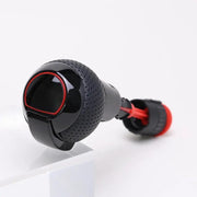 Red AUDI / Volkswagen DSG SHIFTER HANDLE GEAR SHIFT KNOB by CARBONISE
