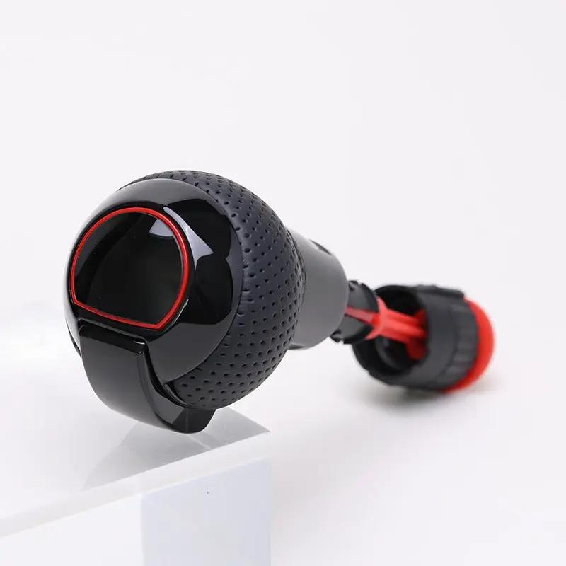 Red AUDI / Volkswagen DSG SHIFTER HANDLE GEAR SHIFT KNOB by CARBONISE
