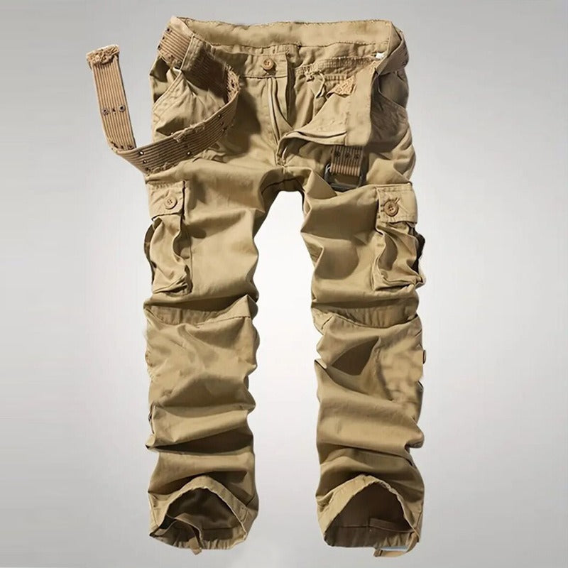 Men's Tactical Cargo Pants With Windstopper Softshell All Season