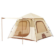 Ecotrek Mobi Garden x LINE FRIENDS Auto Tent 3–4 Person – Brown Bear MGD2435 by ECOTREK
