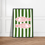 The Fishes by Blank Wall Print Shop