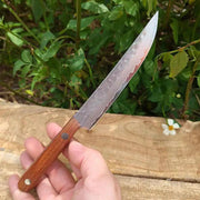 Forged Damascus With Steel In The Middle Sharp Household Fruit Knife 1PC by China Dropship