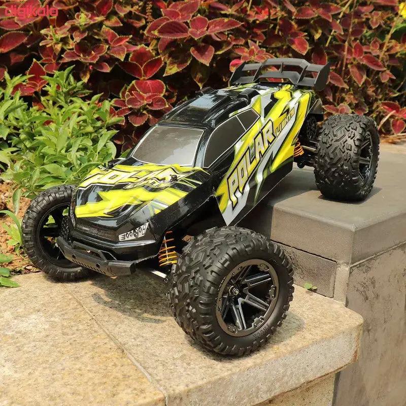 X-Large 45kmh 2 Batteries 1:8 Off-Road Electric High Speed RC Truggy Models by dealonline.co.nz