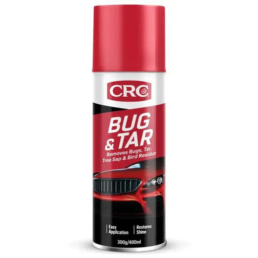 CRC Bug & Tar 400ml - Removes Bugs, Tar, Tree Sap & More