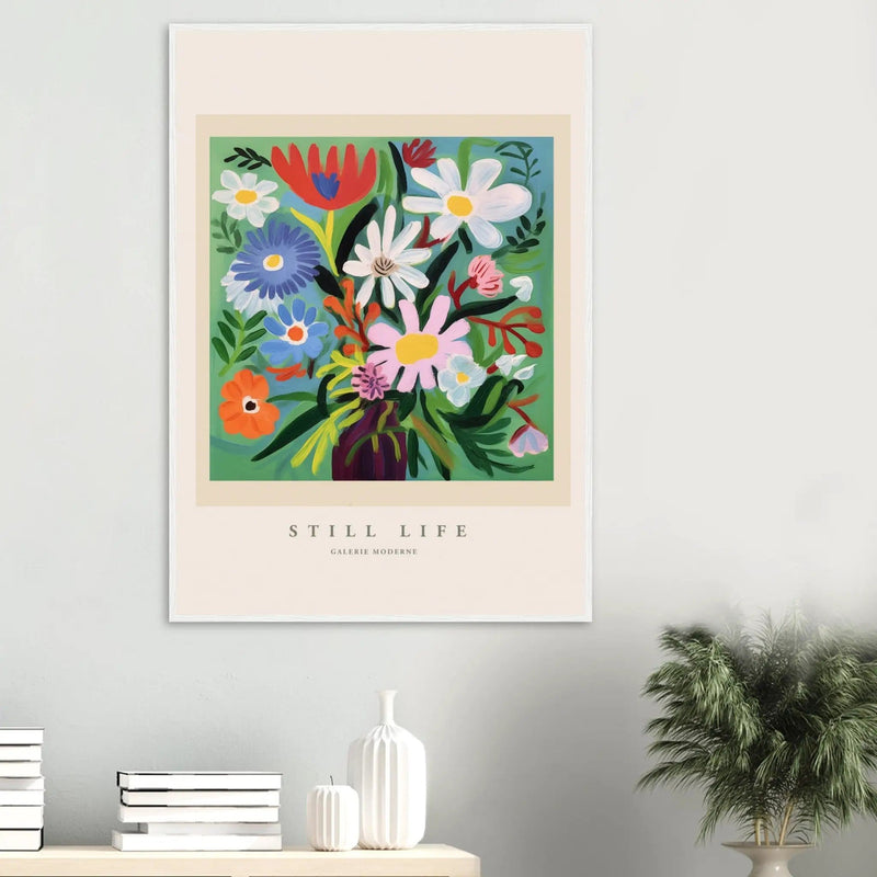 Still Life Floral by Blank Wall Print Shop