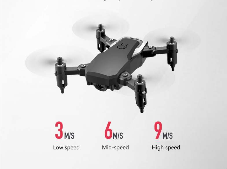 Action Outdoors Limited LF606 Mini Foldable 4K Drone with Remote Control LF606 Mini Foldable 4K Drone with Remote Control