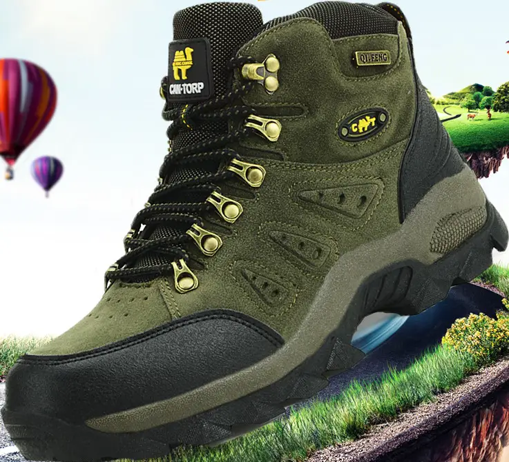 Unisex High-Top Outdoor Hiking Shoes - Waterproof Trail Boots for Men and Women | All-Terrain by Mead's Supply & Equipment Outfitters limited