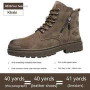 Mead's Supply & Equipment Outfitters limited Protective Work Footwear High Top Anti Impact Protective Work Shoes With Steel Toe Puncture Resistance High Top Steel Toe Protective Work Boots