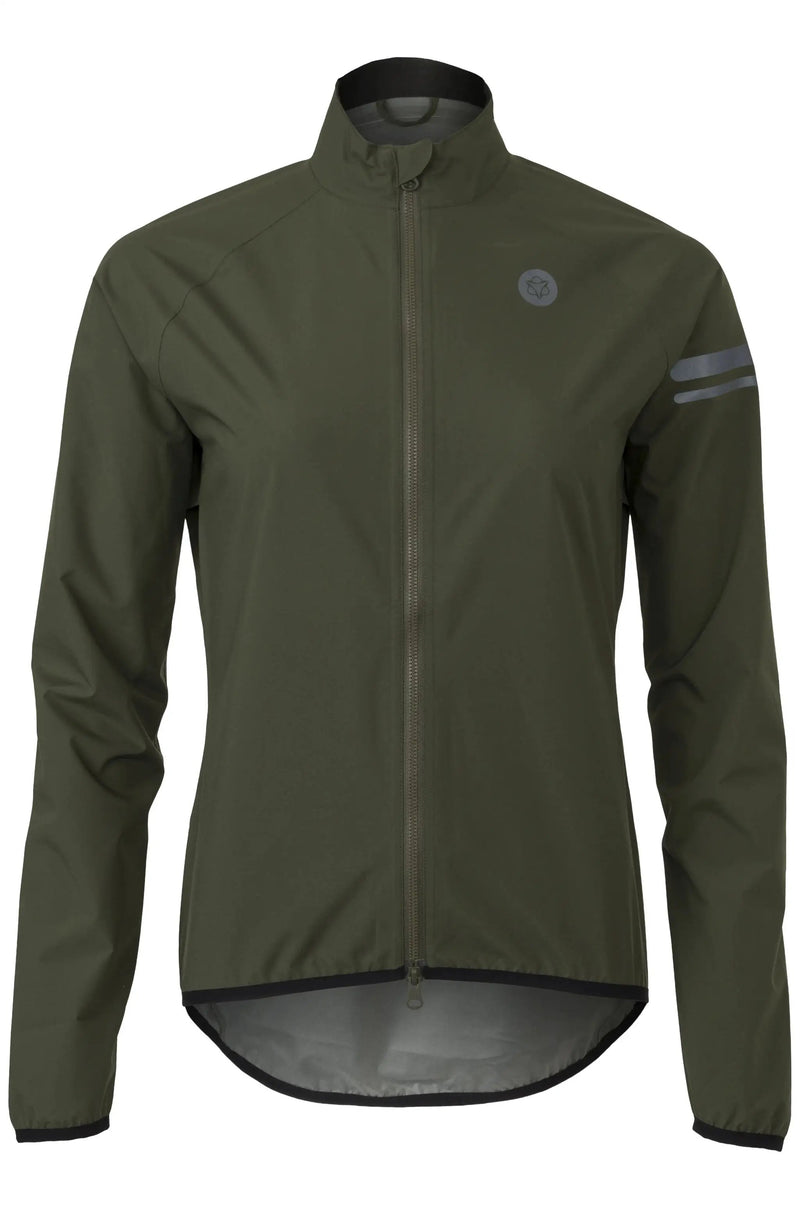 AGU Go Rain Jacket Essential Women by Euro Cycling NZ