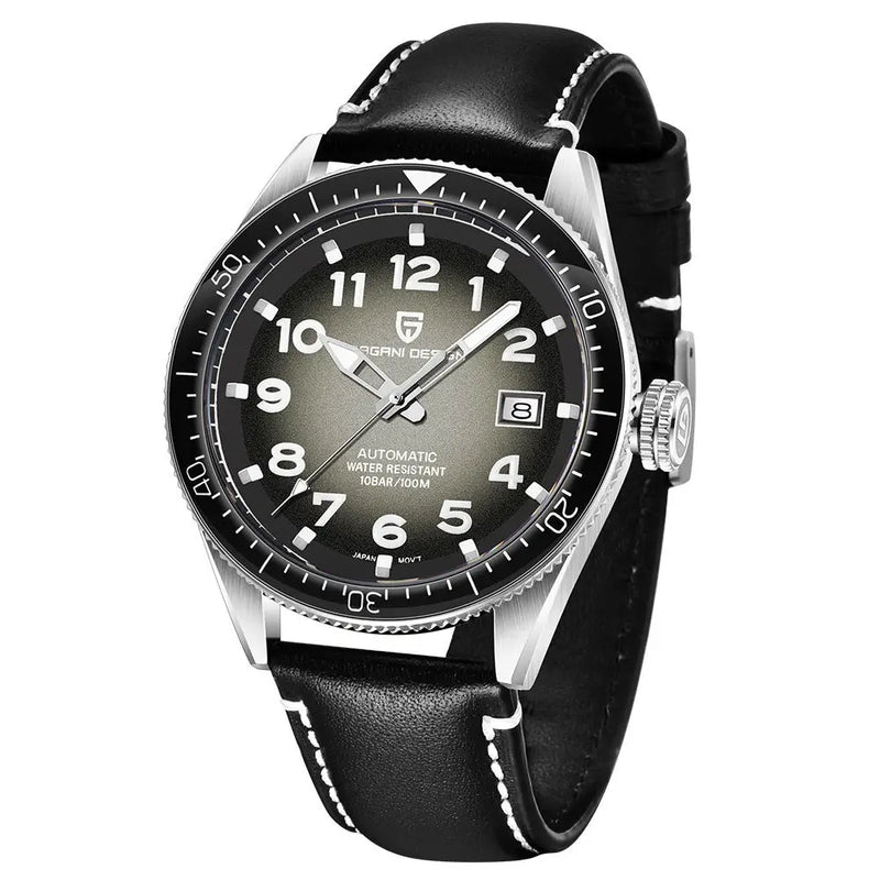 Action Outdoors Limited PAGANI DESIGN Men's Waterproof Mechanical Watch 1649 PAGANI DESIGN Men's Waterproof Mechanical Watch 1649
