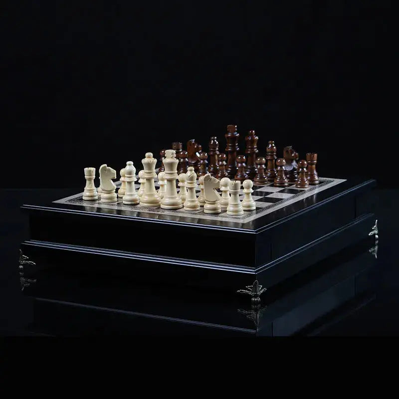 Chess And Chess Wooden Ornament Decoration Teaching Competition by Action Outdoors Limited