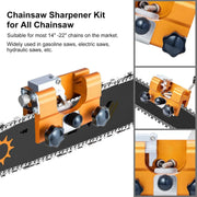 Chainsaw Sharpener Jigs Sharpening Tool by salelink.co.nz