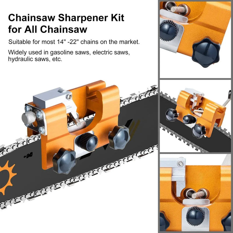Chainsaw Sharpener Jigs Sharpening Tool by salelink.co.nz