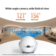Action Outdoors Limited AI Pet Robot with Mobile Camera & Remote Monitoring AI Pet Robot with Mobile Camera & Remote Monitoring