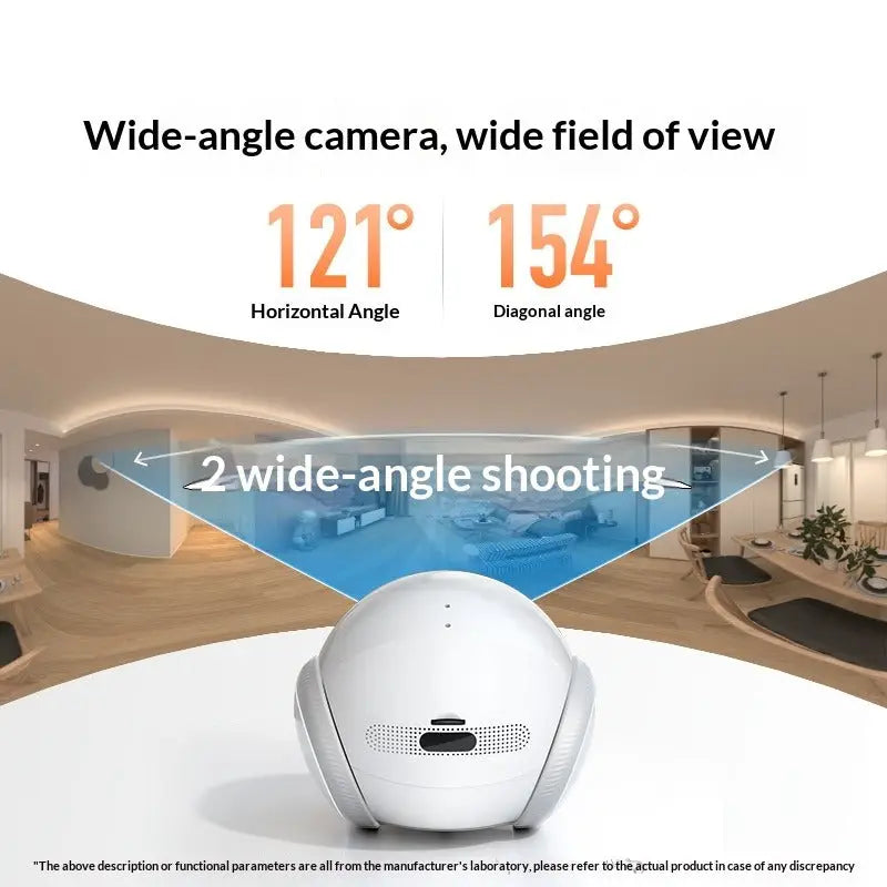 Action Outdoors Limited AI Pet Robot with Mobile Camera & Remote Monitoring AI Pet Robot with Mobile Camera & Remote Monitoring