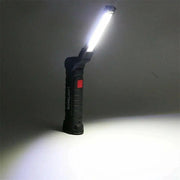 LED Flashlight USB Rechargeable With Magnetic For Work Hand Inspection by China Dropship